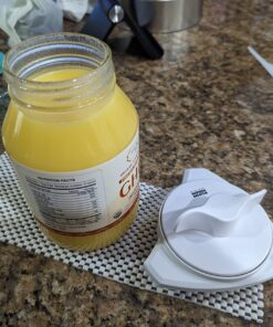 KUHN RIKON Strain-Free Gripper Opener for Jars and Bottles, 10 x 5 x 2.25 inches, White 22 71QUmD4 xCL