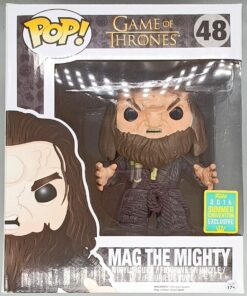 Funko Pop TV: Game of Thrones - Mag the Mighty 2016 SDCC Exclusive Vinyl Figure