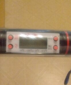 SmartHomes Digital Meat Cooking Thermometer - Ideal Oven Temperature Probe For Food, Grill, BBQ | FREE Recipe Bonus | Auto Shut-off For Maximum Battery Life 15 71QVF7rUUHL