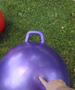 WALIKI Hopper Ball | Adults 13-101 | Hoppity Hop | Jumping Hopping Ball | Space Hopper | Purple 29” 22 71QVHD2j5VL