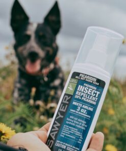 Sawyer Products SP543 Premium Insect Repellent with 20% Picaridin, Pump Spray, 3-Ounce,Clear 3-Oz 10 71QVRxalMhL
