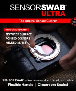 Alternative view of Photographic Solutions Sensor Swab Ultra Digital Imaging Sensor Cleaner - Pack of 12 (Type-3 (24mm)) Type-3 (24mm)