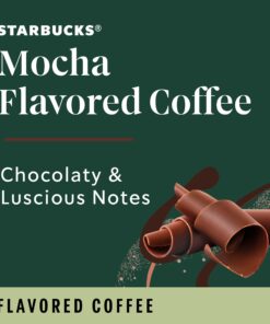 Starbucks Medium Roast K-Cup Coffee Pods — Mocha for Keurig Brewers — 6 boxes (60 pods total) 10 Count (Pack of 6) 11 71QWQGrpxL