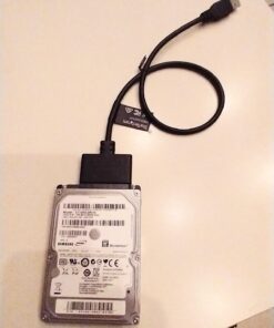 StarTech.com SATA to USB Cable - USB 3.0 to 2.5” SATA III Hard Drive Adapter - External Converter for SSD/HDD Data Transfer (USB3S2SAT3CB) USB 3.0 | 2.5" 30 71QWlIurzhL