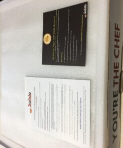 Pizza Stone - Baking Stone. SOLIDO Rectangular 14"x16" - Perfect for Oven, BBQ and Grill 54 71QWnlWrpjL