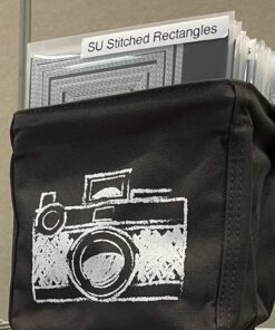 Avery Elle SS-5001 Stamp & Die Storage Pockets 50/Pkg Large 5 ½” x 7 3/8" , white/clear , Single Pack 16 71QWsw2j2JL