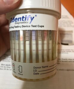5 Pack Identify Diagnostics 12 Panel Drug Test Cup with BUP - Testing Instantly for 12 Different Drugs THC50, COC, OXY, MDMA, BUP, MOP, AMP, BAR, BZO, MET, MTD, PCP ID-CP12-BUP (5) 5 38 71QX uuRvQL