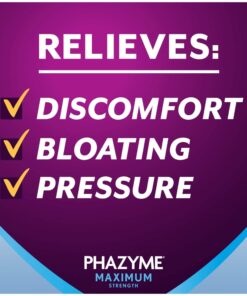 Phazyme Maximum Strength Gas & Acid Relief, Works Fast, Cherry Flavor, 24 Chews (Packaging May Vary) 12 71QX1J 3YHL