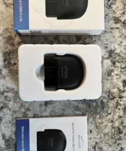 XTOOL Advancer AD20 Pro Wireless OBD2 Scanner Diagnostic Tool Fits for iPhone & Android, Enhanced Car Code Reader 2024, with All System Scan, Oil Reset, Turn Off CEL, Performance Test, Voltage Test 58 71QX9Zvu3 L