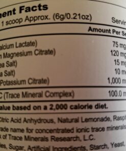 Hi-Lyte Keto K1000 Electrolyte Powder | Raspberry Lemon | Hydration Supplement Drink Mix | Boost Energy & Beat Leg Cramps | No Maltodextrin or Sugar | 50 Servings 33 71QXDljWfiL 1