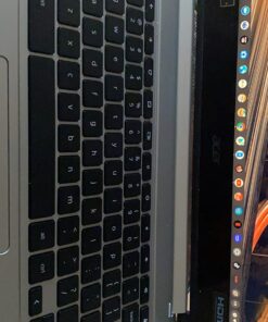 Keyboard Cover for Acer Chromebook Spin 11 311 C733 CP311 511 512/Chromebook 11 CB3-131 CB3-132 CP311 C738T CB5-132T/Chromebook Spin 713 CP713 R13 CB5-312T/Acer Chromebook 14 15 inch,Gradual Blue Gradual Blue 30 71QXYsEiA5L