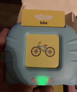 KOKODI Toddler Toys for Boys 2 3 4 5 Year Old Gifts, Speech Therapy Toys, Talking Flash Card 224 Sight Words, Montessori Learning Educational Sensory Toys for Autistic Children Toddler Age 2-5 Blue Toys 15 71QXkoTD1JL