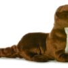 Aurora® Adorable Mini Flopsie™ Sliddy™ Stuffed Animal - Playful Ease - Timeless Companions - Brown 8 Inches 14 71QXpmad0xL