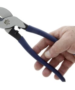 IDEAL Electrical 35-052 Cable Cutter - 9.5 in., By-Pass Cutter Blades Wire Cutting Tool for 2/0 Copper, 4/0 Aluminum 11 71QY3rTwR L