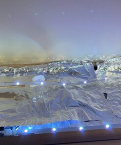 Tenmiro 65.6ft Led Strip Lights, Ultra Long RGB 5050 Color Changing LED Light Strips Kit with 44 Keys Ir Remote Led Lights for Bedroom, Kitchen, Home Decoration 60 71QYGZjLfvL