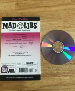 Alternative view of Goofy Mad Libs: World's Greatest Word Game