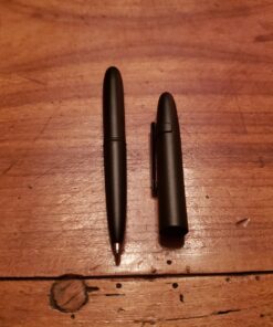 Fisher Space Pen Bullet Pen - 400 Series - Matte Black w/ Clip - Gift Boxed 36 71QYXK0cl2L
