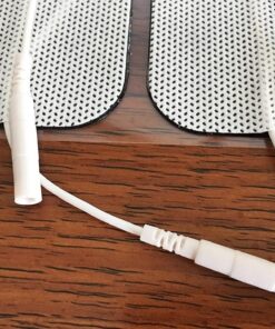 Syrtenty TENS Unit Pads 2"X2" 44 Pcs, 3rd Gen Reusable Latex-Free Replacement Pads Electrode Pads with Upgraded Sticky Electrode Pads Gel and Non-Irritating Design for Muscle Stimulator Electrotherapy 45 71QYZ9wIcfL