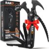 RAK Hammer Multitool Christmas Gifts for Men - Cool Unique Gifts For Men Who Have Everything - Compact DIY Survival Multi Tool - Backpacking & Camping Accessories - Stocking Stuffer Gifts 3 71QYkLo1s4L