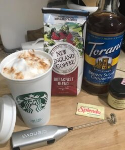 Torani Brown Sugar Cinnamon Syrup Sugar Free 25.4 Fl Oz (Pack of 1) 31 71QZ2JYShML