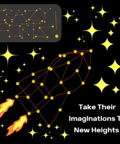 Crazy Forts – Fort Building Kit for Kids – Indoor Creative STEM Building Construction Toy – Durable and Portable kit to Encourage Team Building Skills and Creative Thinking– 69 Pieces Flexi 9 71QZXyFbZ7L