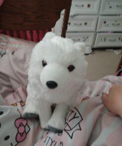 Wild Republic Arctic Fox Plush, Stuffed Animal, Plush Toy, Gifts for Kids, Cuddlekins 12 Inches 23 71QZep8m2L