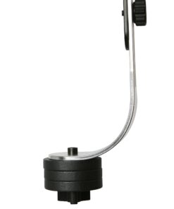 The Official Roxant Pro Video Camera Stabilizer Limited Edition (Midnight Black) with Low Profile Handle for GoPro, Smartphone, Canon, Nikon - or Any Camera up to 2.1 lbs. - Comes with Phone Clamp. 25 71QZt7 iAGL