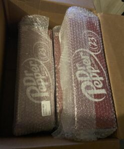 Dr Pepper Soda, 12 fl oz cans, 12 pack Regular 12 Fl Oz (Pack of 12) 47 71Qa1vwgxAL