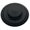 InSinkErator STP-MTBLK Sink Stopper for Garbage Disposals, Matte Black 81 71QaFEfb2nL
