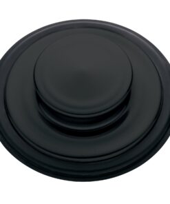 InSinkErator  STP-MTBLK Sink Stopper for Garbage Disposals, Matte Black