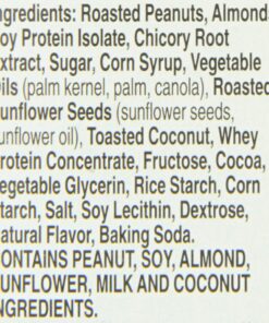 Nature Valley Chewy Granola Bar, Protein, Peanut, Almond and Dark Chocolate, Gluten Free, 1.42 oz, 5 ct (Pack of 6) 5 Count (Pack of 6) 19 71QaRZXdCAL