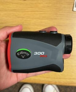 Callaway Callaway 300 Pro Laser Rangefinder, Slope Measurement Silver/Red Standard 31 71QaX4DjBXL