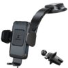 ZeeHoo Wireless Car Charger,15W Fast Charging Auto-Clamping Car Mount,Windshield Dash Air Vent Phone Holder for iPhone 15 14 13 12 Mini 11 Pro Max XS XR Black 33 71QaXFAKFL