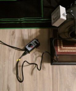 VIVOSUN Variable Fan Speed Controller, Speed Adjuster for Inline Duct Fan in Ventilation System Power Cord 29 71Qab7lnogL