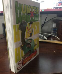Hunter x Hunter, Vol. 3 Paperback 21 71Qaefzkm4L