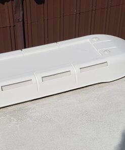 Camco 42161 Refrigerator Vent Base (White) 11 71Qb24YiW1L