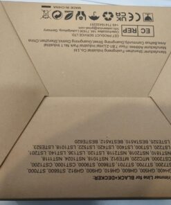 10 Pack String Trimmer Replacement Spool Compatible with Black+Decker, 240ft 0.065" AF-100 Autofeed Replacement Spools - Compatible with Black+Decker String Trimmers(8-Line Spool + 2 Cap+2 Spring) 32 71QbMF6dPuL