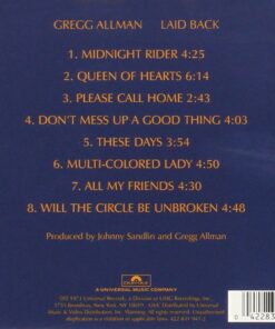 Alternative view of Laid Back Remastered Laid Back