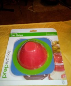 Progressive International Prepworks Jar Grips Multi-Purpose Lid Openers, Set of 3 18 71QbaEUeCwL