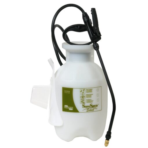 Chapin International 27010 Sprayer, 1 Gallon, White Translucent 1 Gallon Sprayer