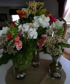 8 Pack Happy Birthday Cake Topper, 1st First Happy Birthday Cupcake Topper, Glitter Gold Decoration 30 71QbzLR4Y6L