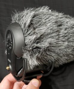 RØDE DeadCat VMP+ Windshield for VideoMic Pro+ Artificial Fur Wind Shield Furry Cover,Grey Deadcat VMP+ - For RØDE VideoMic Pro+ 19 71Qc2a6wMTL