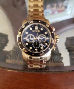 Invicta Men's Pro Diver Stainless Steel Quartz Watch 48mm Black 34 71QcCLbX9L