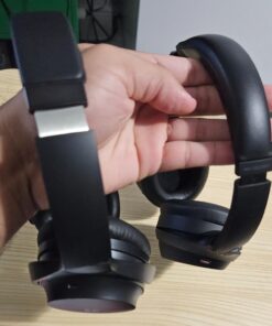 Bluetooth Headphones, Premium Active Noise Cancelling Wireless Headphones Over Ear, 50H Playtime, Hi-Res Audio, Deep Bass, Memory Foam Ear Cups for Travel, Home Office Bluetooth Headphones 52 71QcDl8UiXL