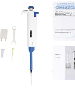 IVYX Scientific Multi-Volume Adjustable Micropipette/Pipettor 100-1000 μl 10 71QcaRFqtpL