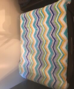 Hudson Baby Unisex Baby Plush Mink and Sherpa Blanket, Blue, One Size 20 71Qcg0TgjzL