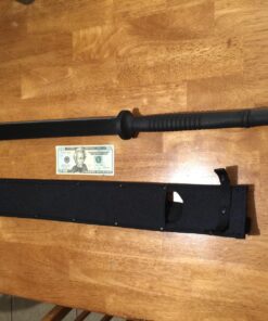 Cold Steel All Purpose Tactical Machete with Sheath, Great for Clearing Brush, Survival, Camping and Outdoor Activities, Thai Machete, One Size 17 71Qd GKzeVL