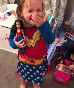 DC Super Hero Girls Mattel 12" Training Action Wonder Woman Doll 33 71QdGqOZcsL