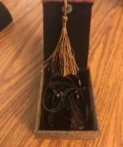 COOLSOME Women's Red Agate Fox Queen Pendant Necklace Grounding Stone Protection 39 71QdJtHZEDL