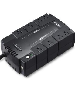 CyberPower CP550SLG Standby UPS System, 550VA/330W, 8 Outlets, Compact 12 71QdPagqzFL